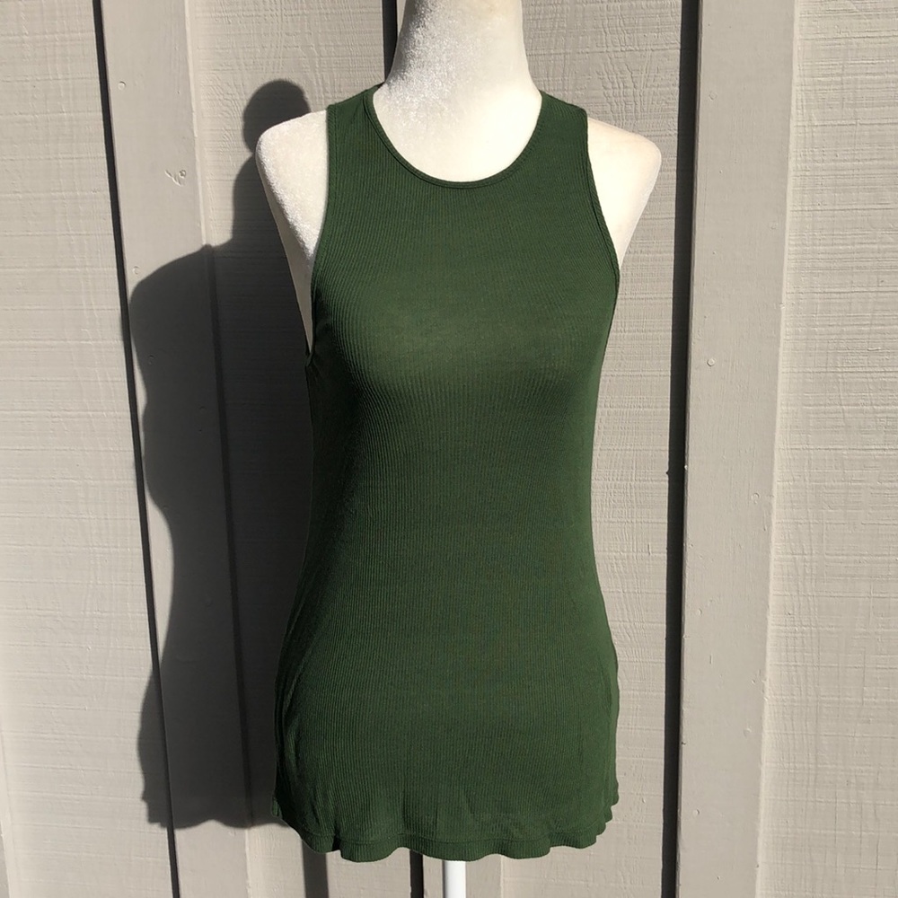Kate Spade Saturday Tank in Hunter Green